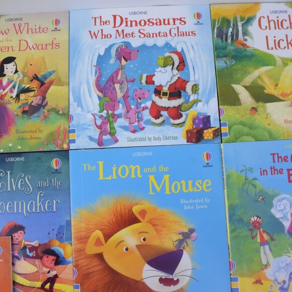 Lot of 31 Children's Story Books by Usborne; NO DUPLICATES, Clean, Like New - Picture 3 of 13